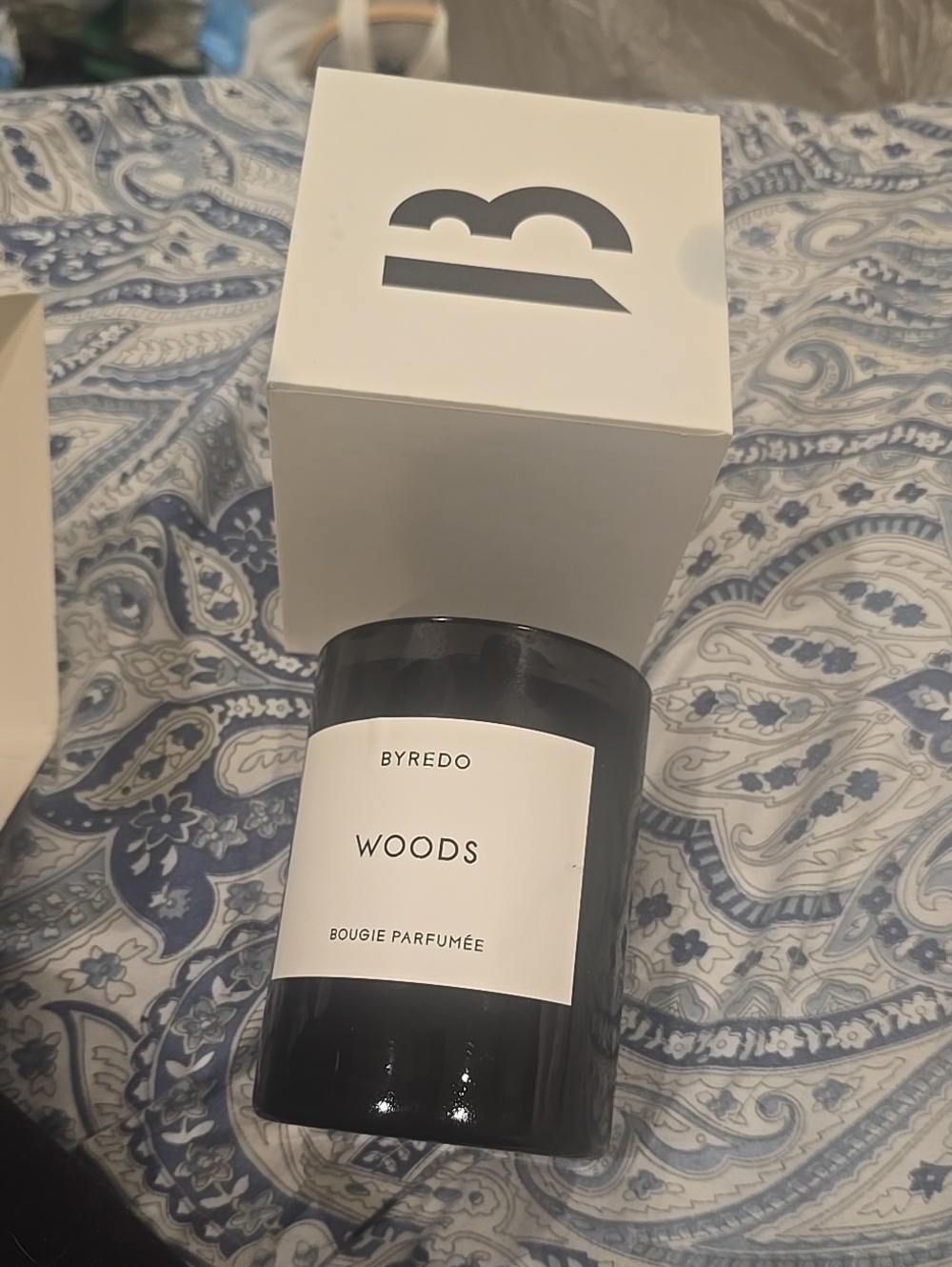 New Byredo Woods 8.4 oz candle
